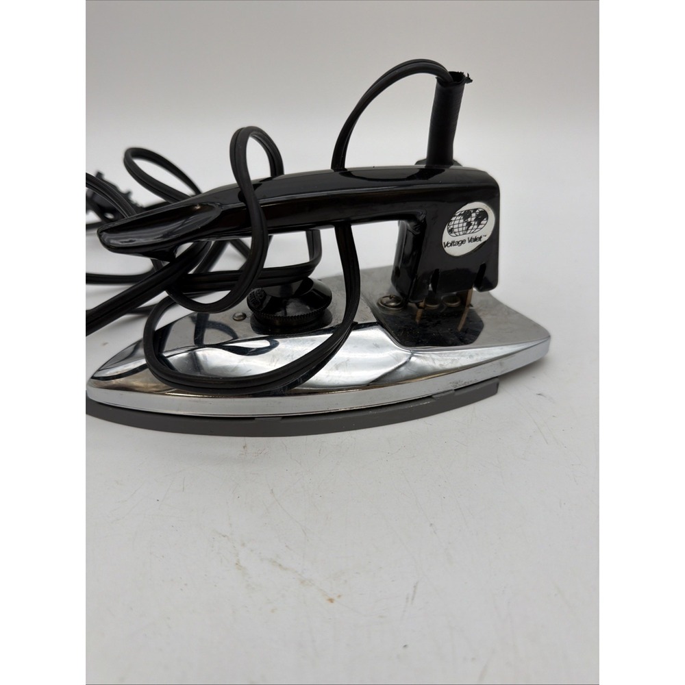 vintage Voltage Valet dual-voltage travel clothes iron